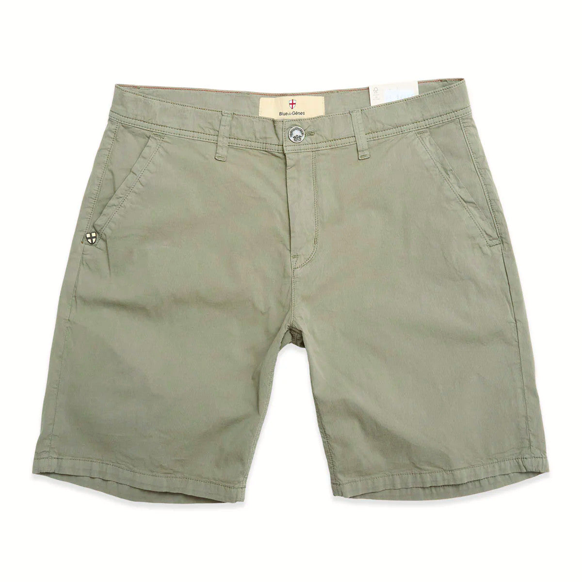 Blue de Genes Menzino Vecchio Shorts - Shadow Green