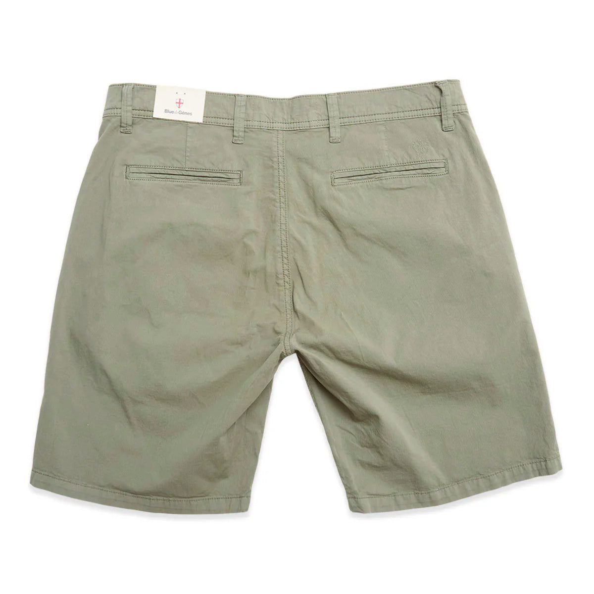 Blue de Genes Menzino Vecchio Shorts - Shadow Green