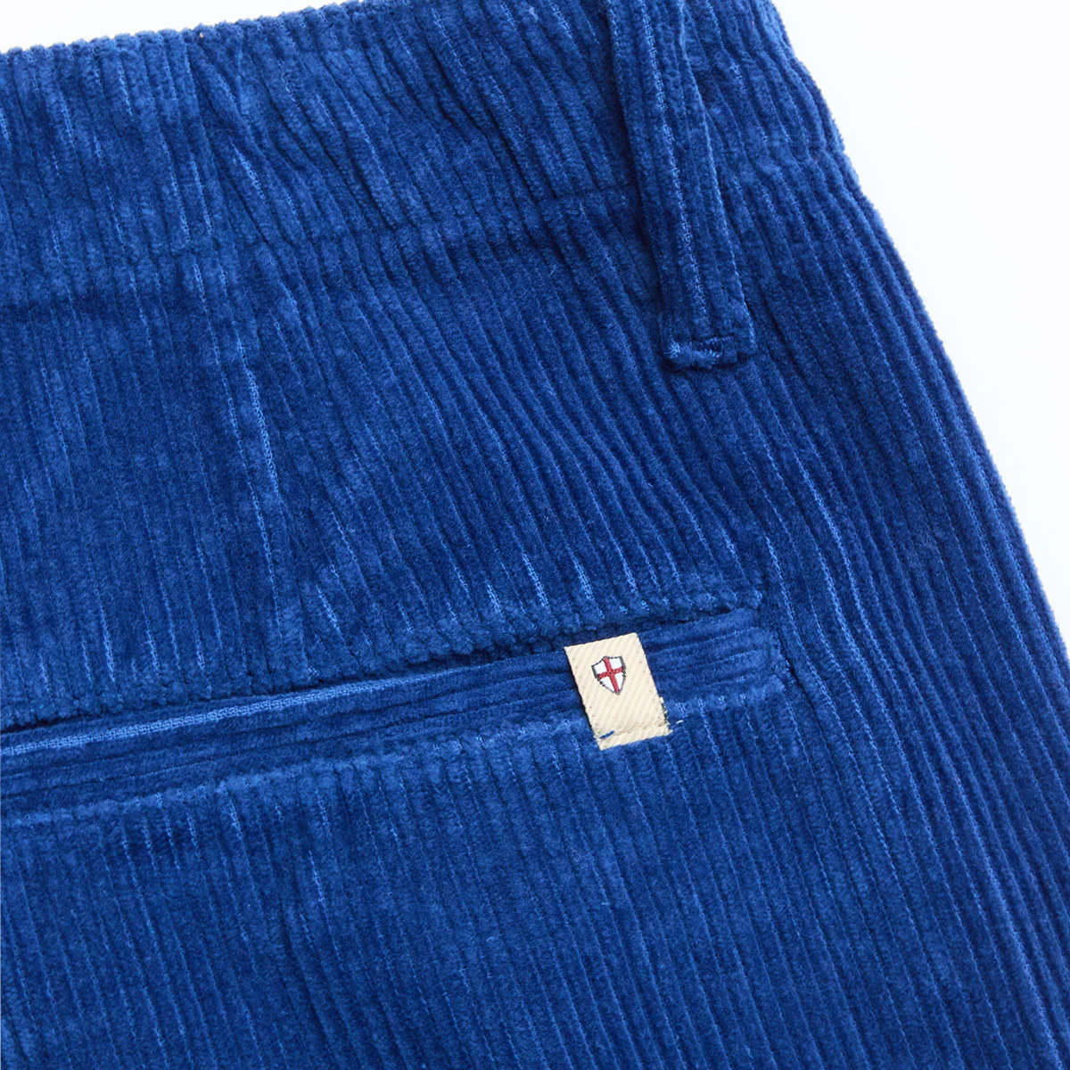 Floyd Cord-Shorts – Navy Peony