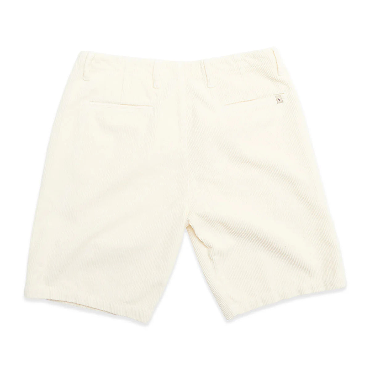 Blue de Gênes Floyd Cord Shorts Shalk