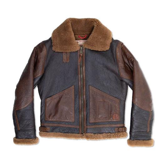 Kavalan lambskin leather - Cognac Tobacco