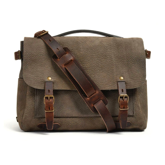 Bleu de Chauffe Eclair Bag M khaki brown