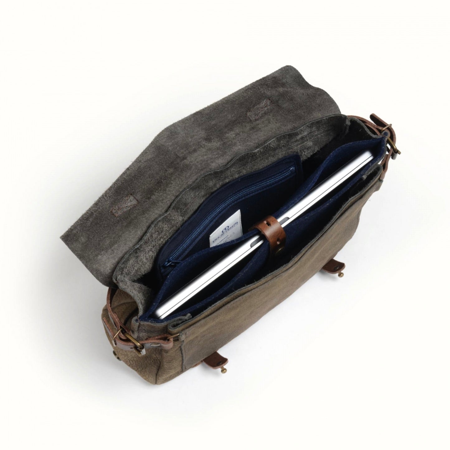 Postman Bag Eclair M - Tourbe