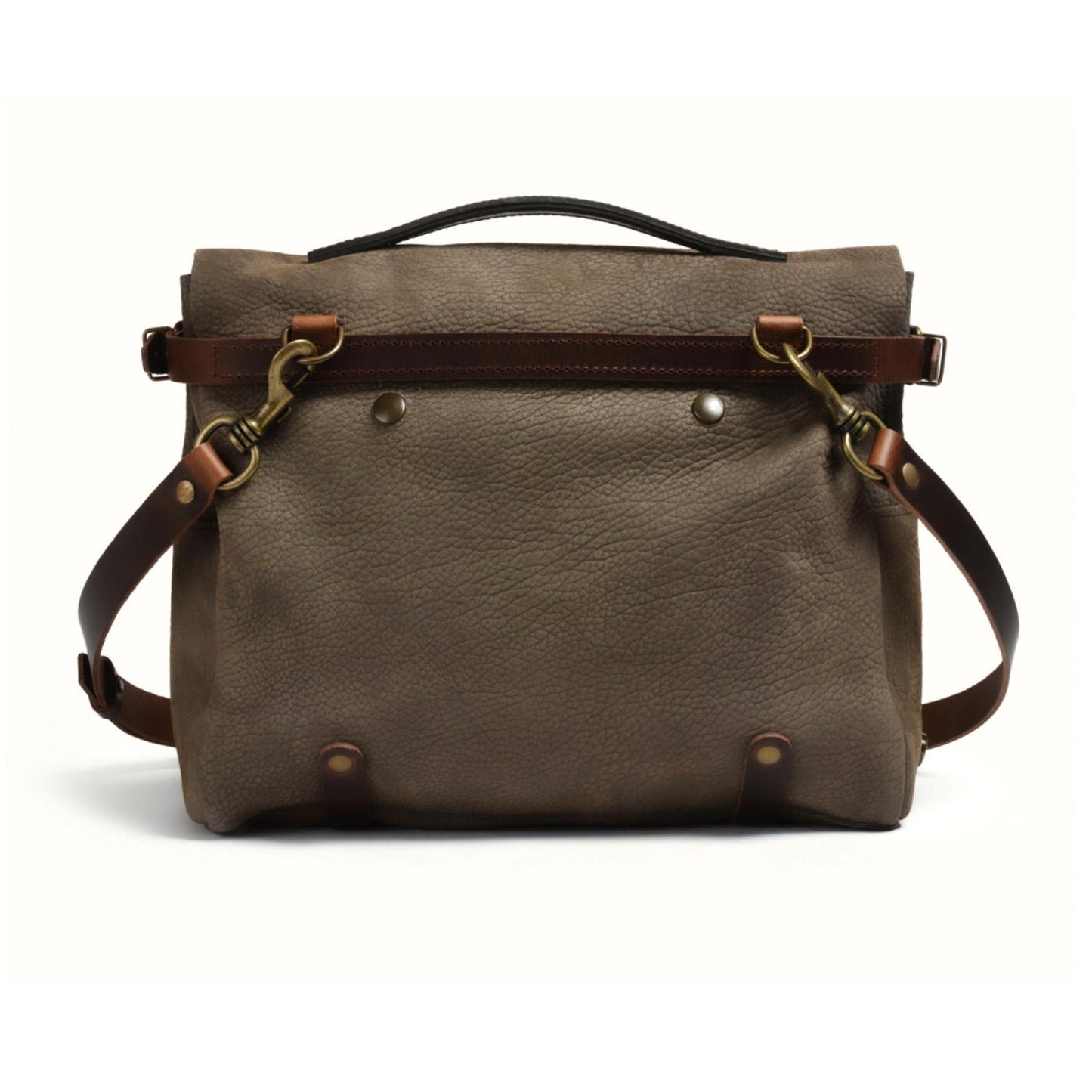 Postman Bag Eclair M - Tourbe