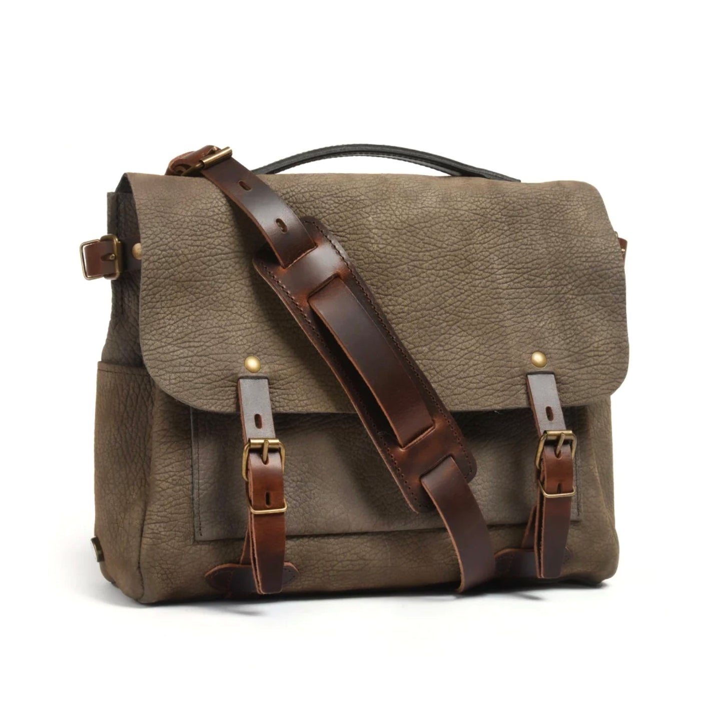 Postman Bag Eclair M - Tourbe