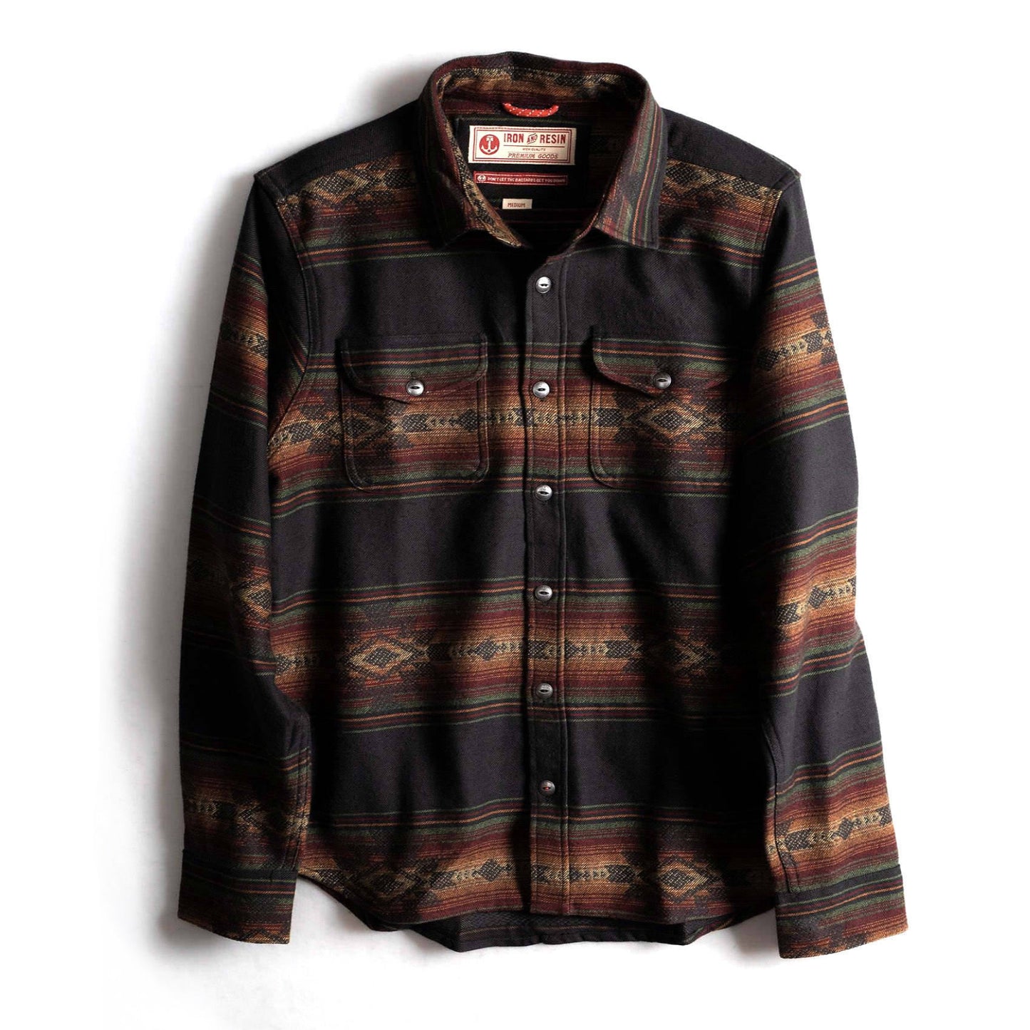 Iron & Resin Klamath Flannel Shirt