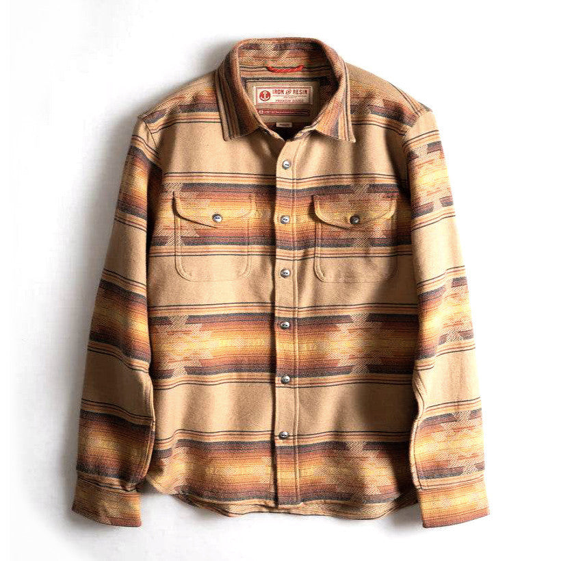 Iron & Resin Klamath Flannel Shirt