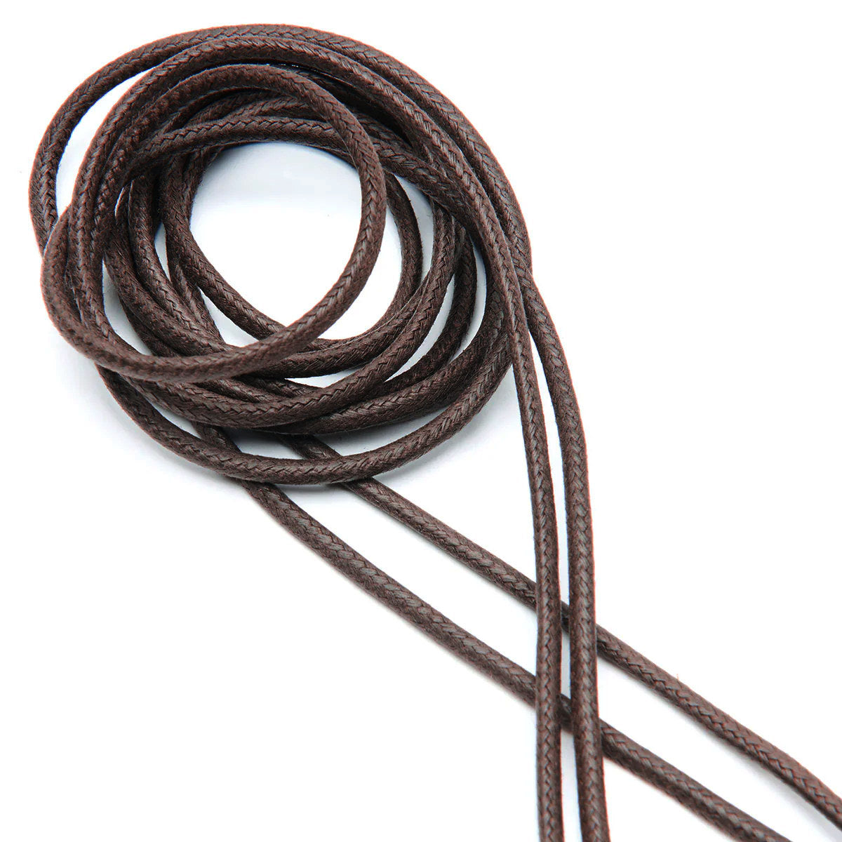 Solovair Round Waxy Laces 110cm - Brown