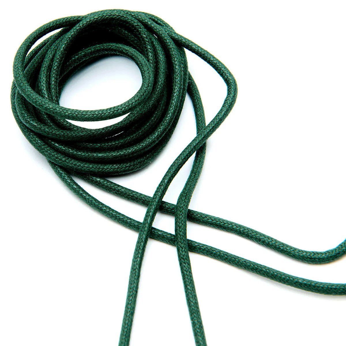 Solovair Round Waxy Laces 110cm - Green