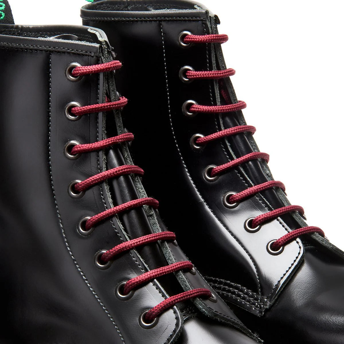 Solovair Round Poly Laces 150cm - Burgundy