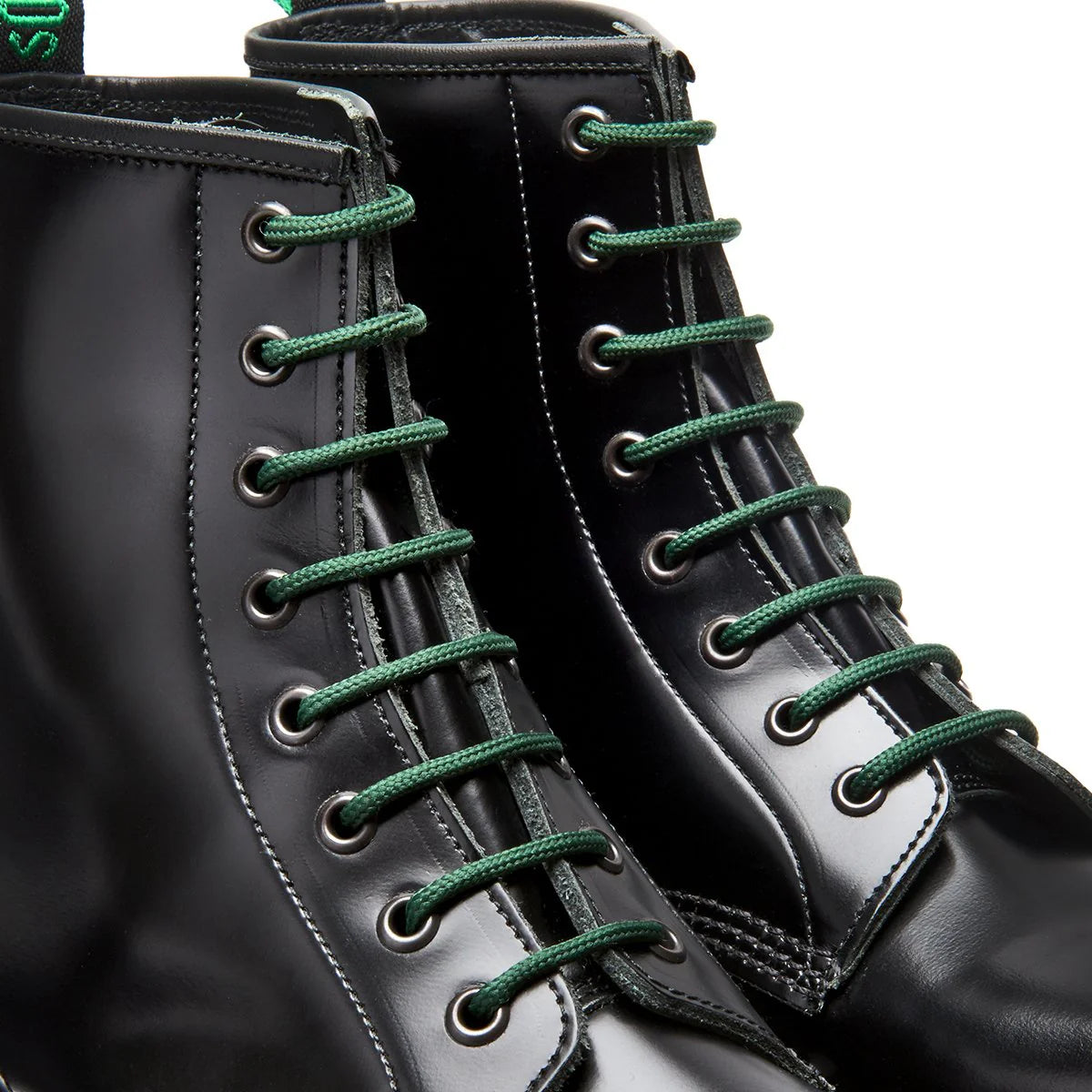 Solovair Round Poly Laces 150cm - Green