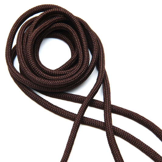 Solovair Round Poly Laces 150cm - Brown