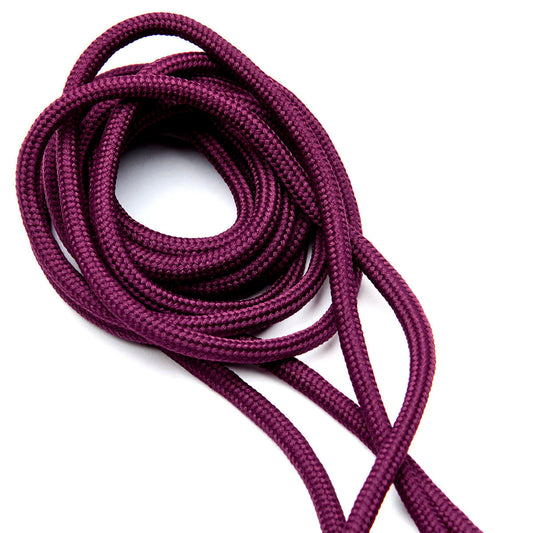 Solovair Round Poly Laces 150cm - Burgundy