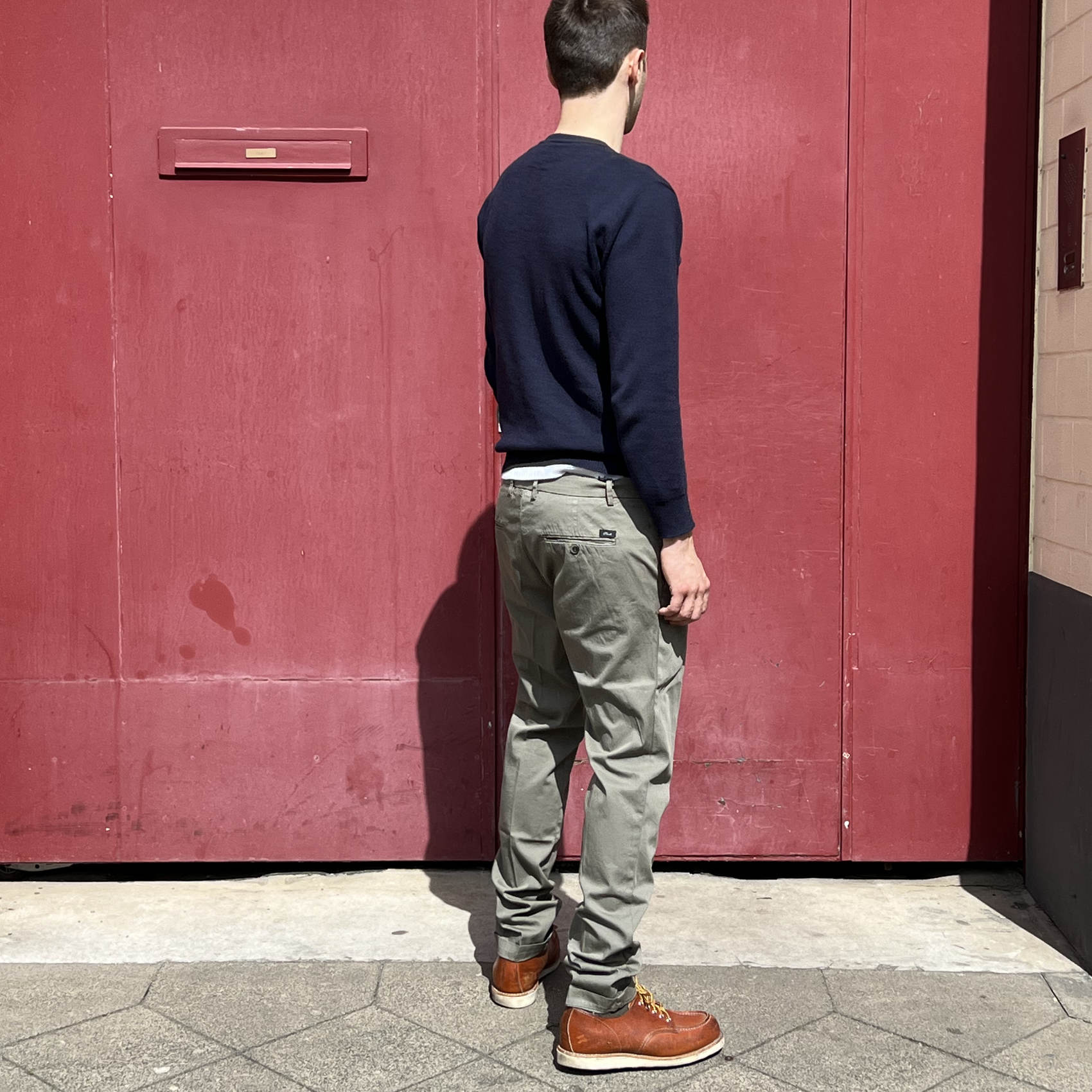 Powell Levanto Cotton Chino - Mud