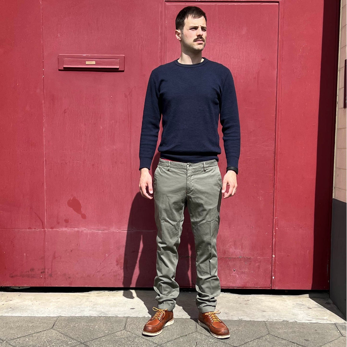 Powell Levanto Cotton Chino - Mud