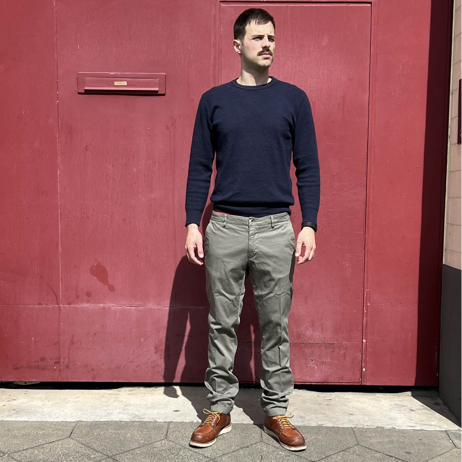 Powell Levanto Cotton Chino - Mud