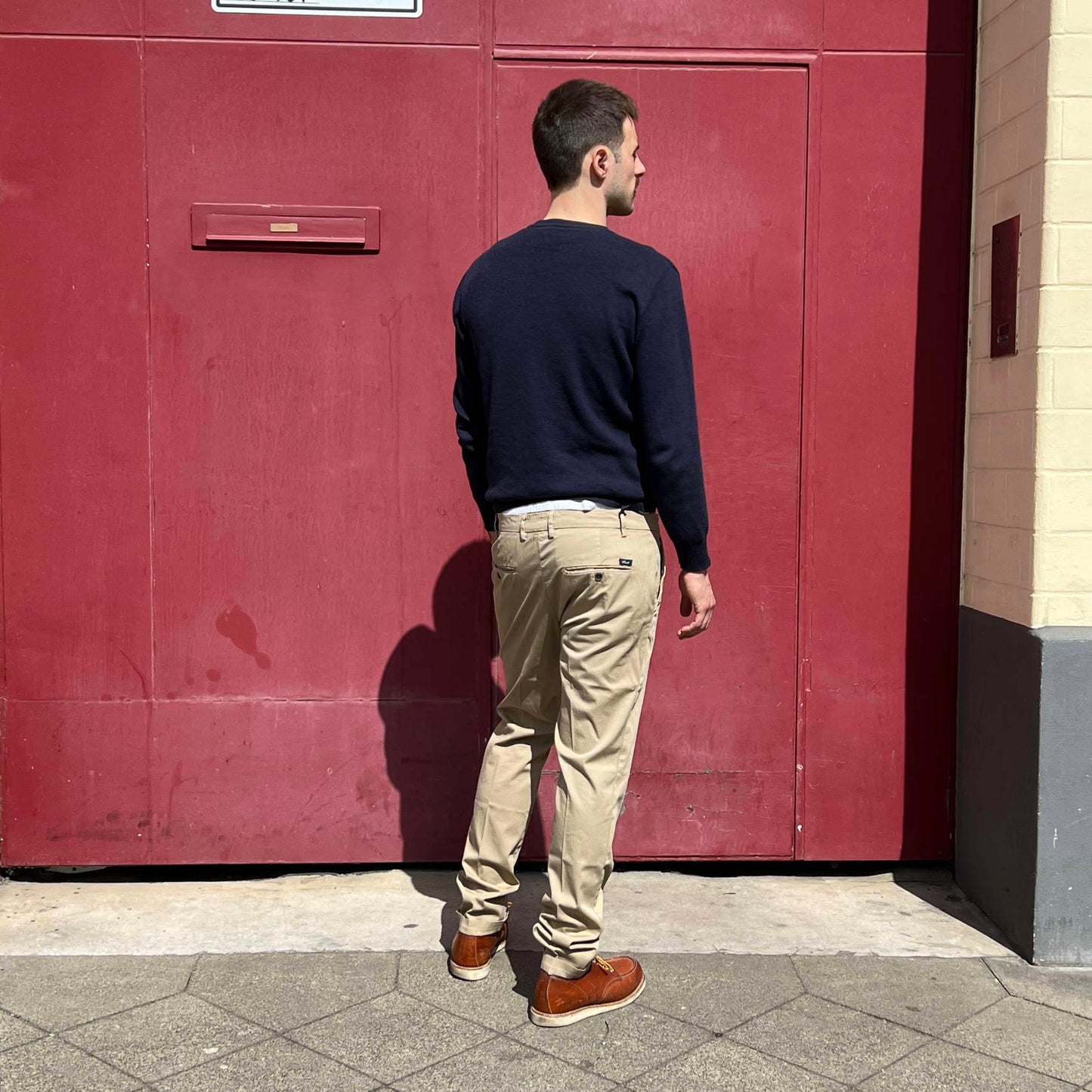 Levanto Baumwoll-Chino – Beige