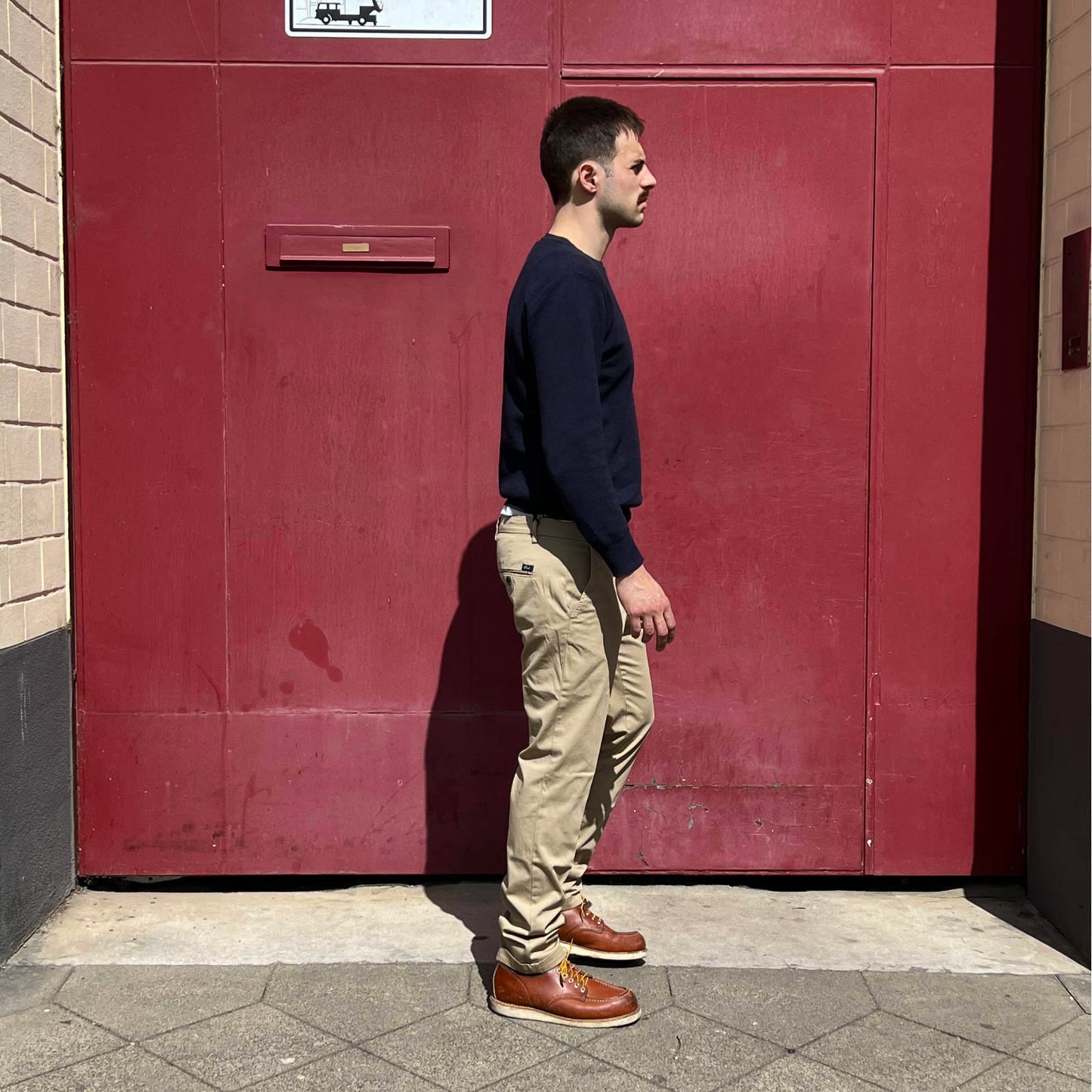 Levanto Baumwoll-Chino – Beige