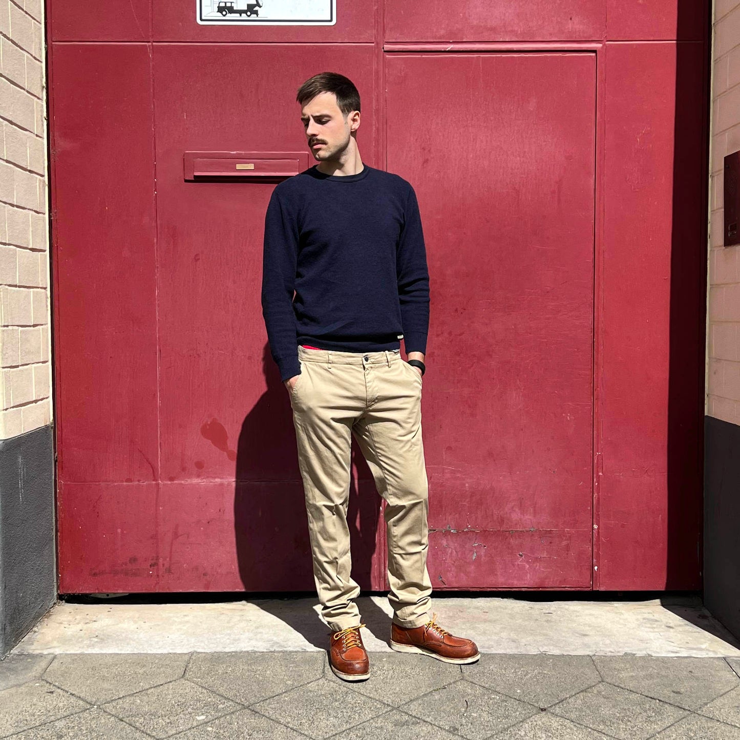 Levanto Baumwoll-Chino – Beige