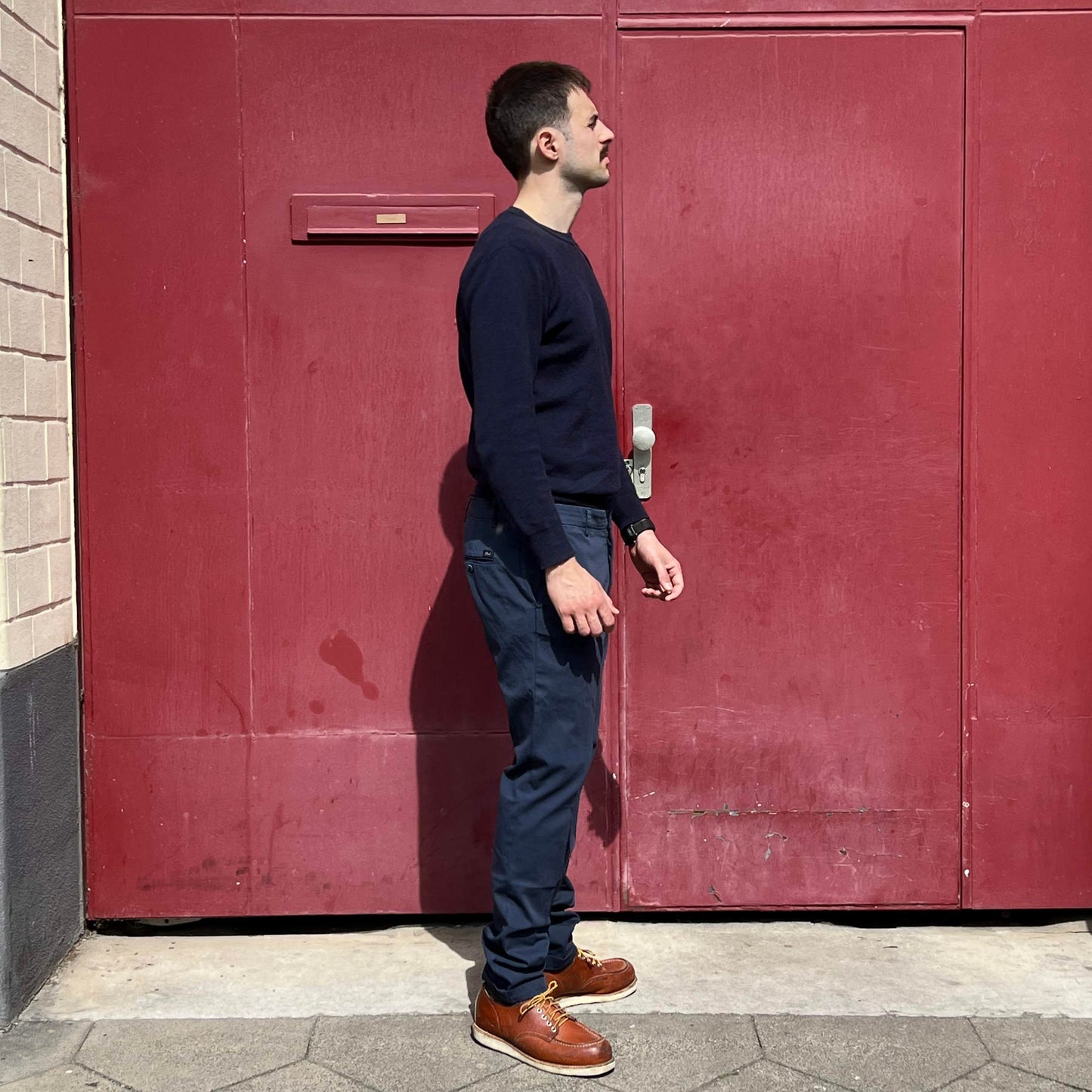 Levanto Cotton Chino - Navy