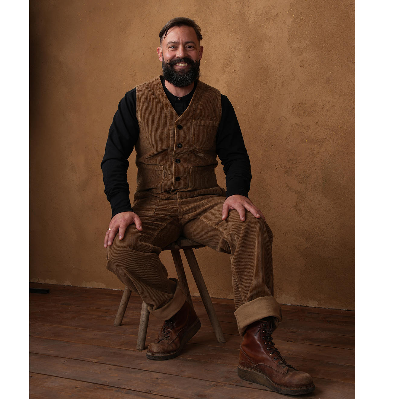 1967 Utility Pant - Light Brass Corduroy