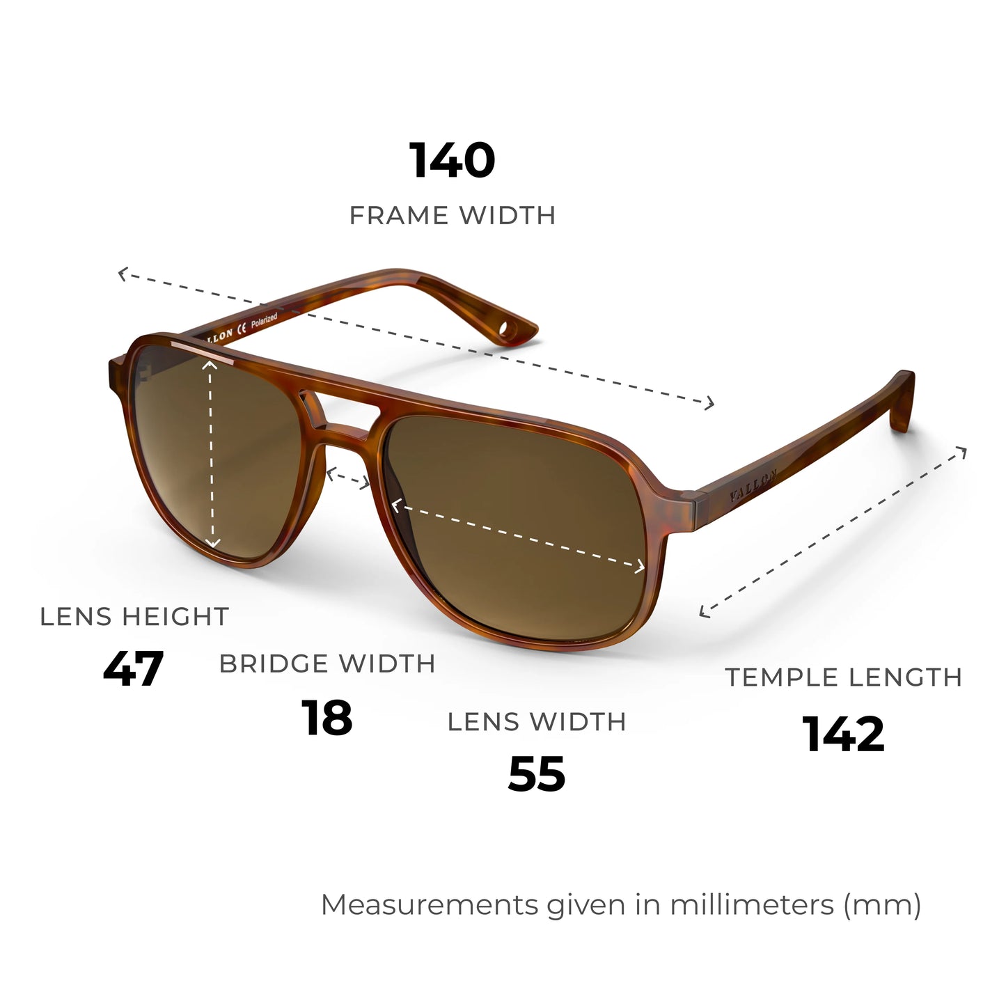 VALLON Howlin' Sunglasses Sage