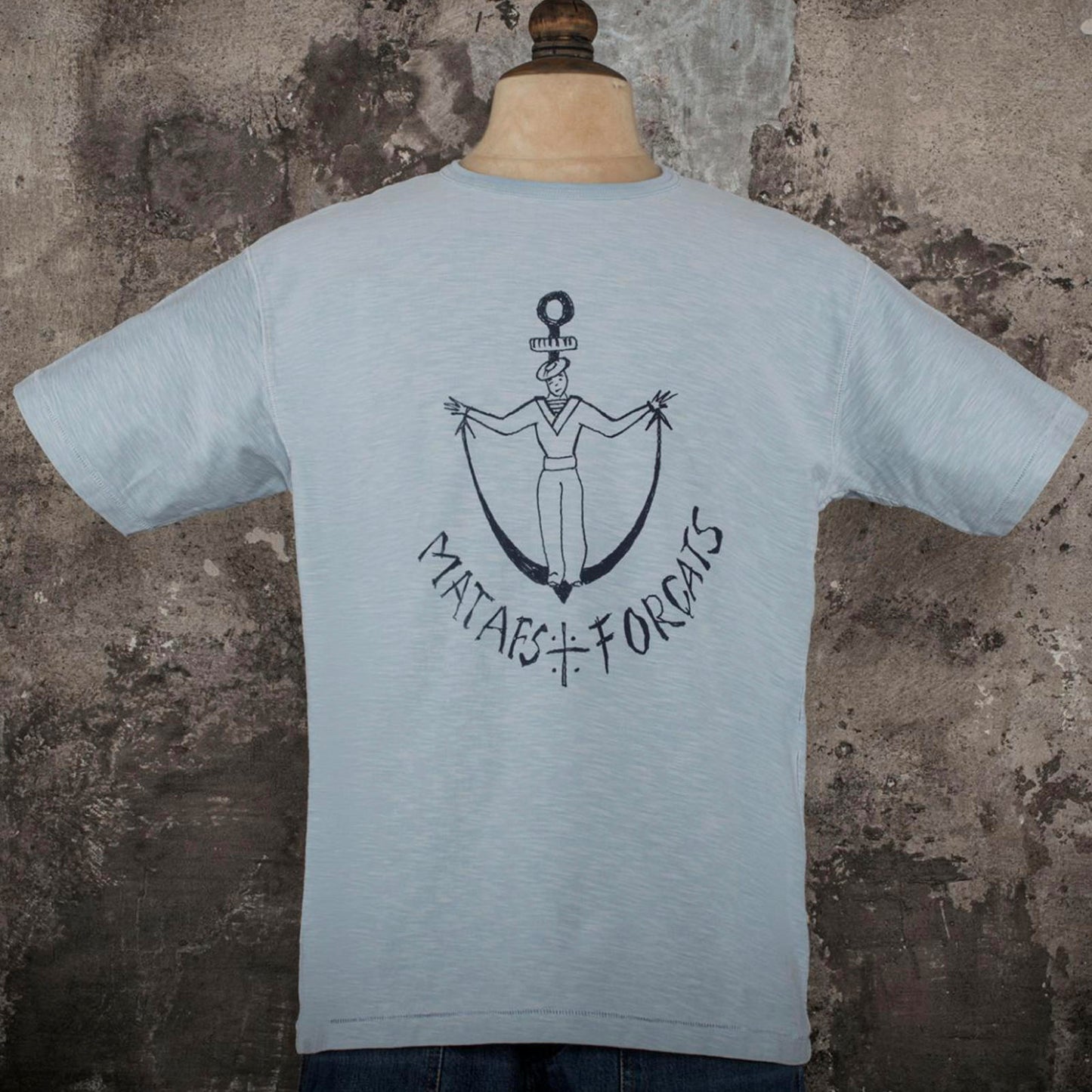 Tricot Mataf et Forcats - Navy