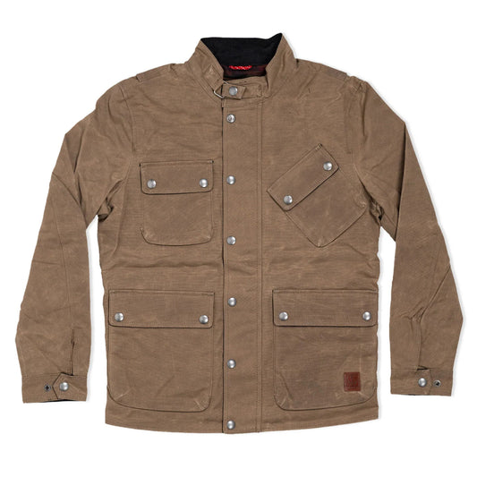 Mojave Canvas Waxed jacket - Field Tan