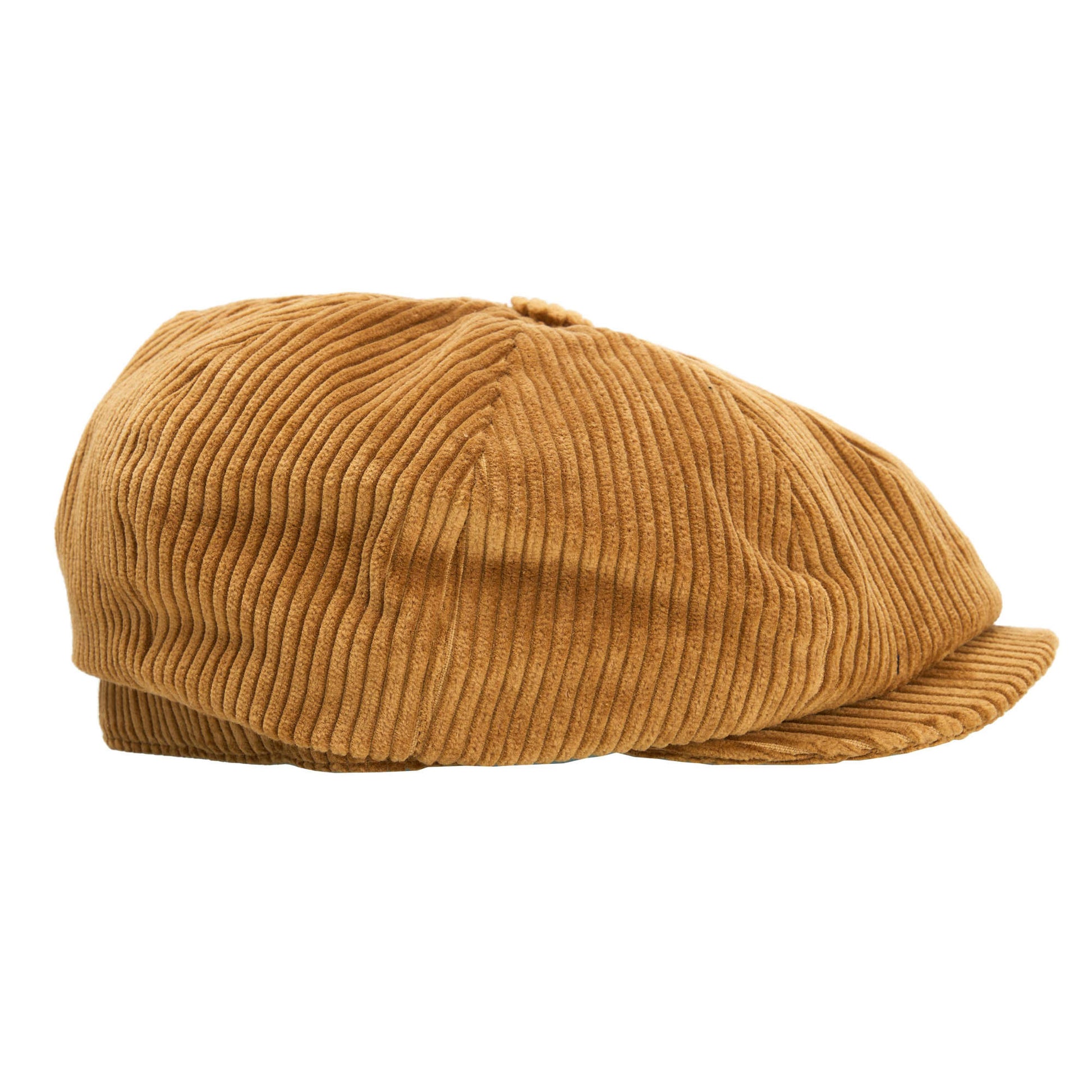 Pike Brothers 1928 Newsboy Cap Goliath Cord - Mustard