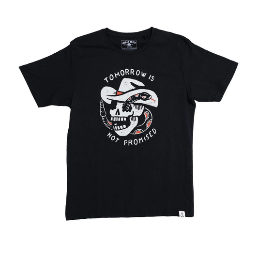 Iron & Resin No Promises Tee - Black