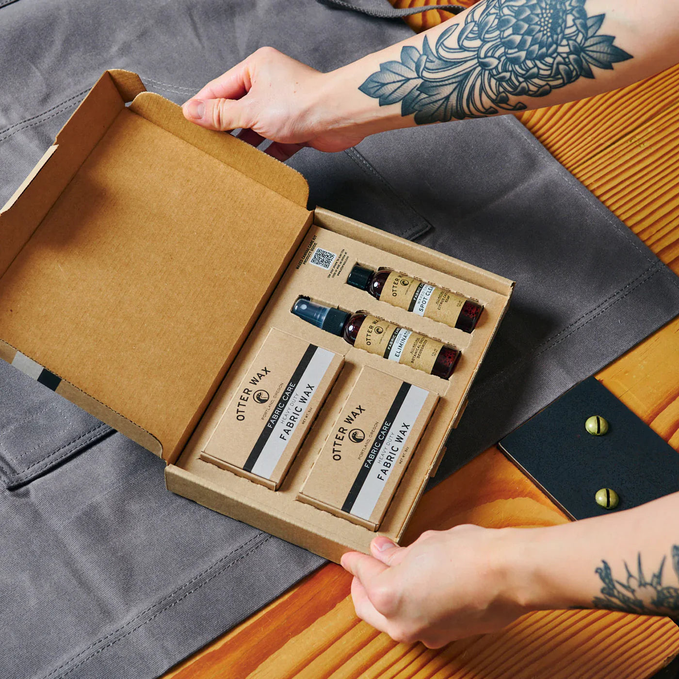 Waxed Canvas Care Kit