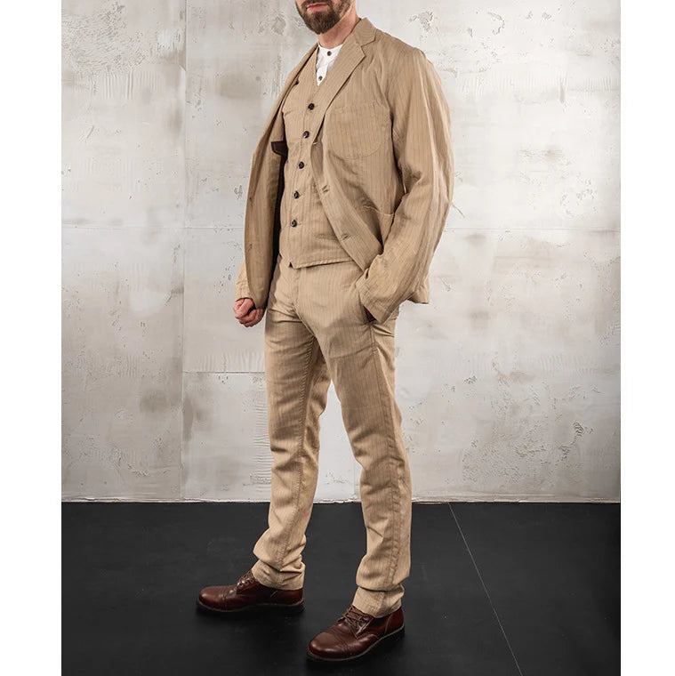 Pike Brothers 1947 Harvester Pant - Chicago Sand