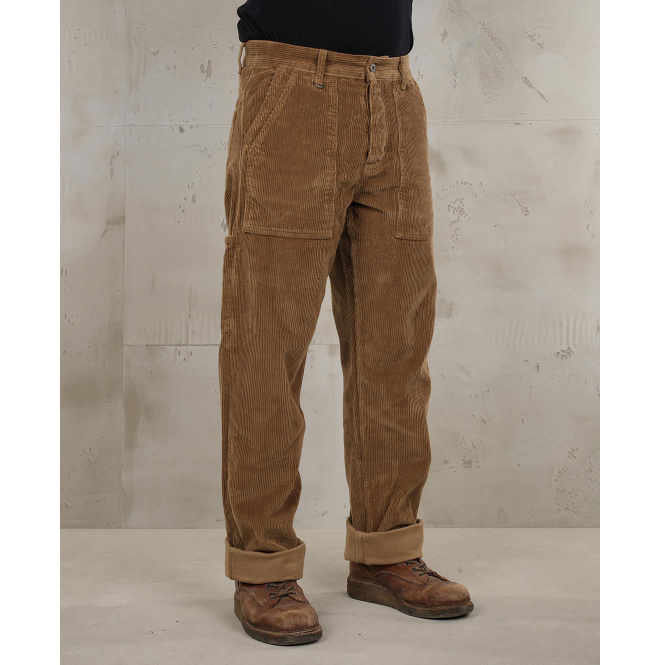 1967 Utility Pant - Light Brass Corduroy