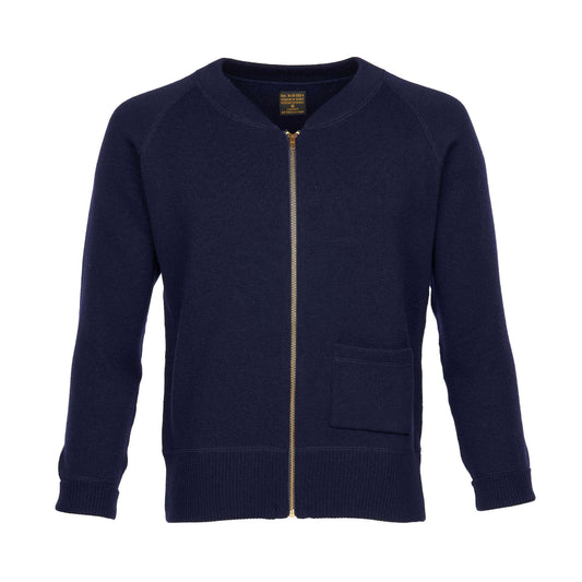 1943 C2 Wool Sweater - Navy