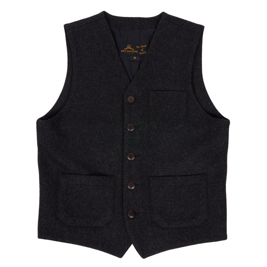 1937 Roamer Vest Beaver Black
