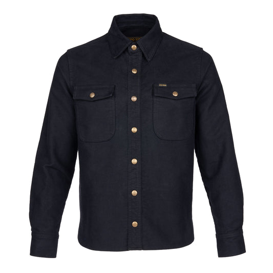Pike Brother 1943 CPO Moleskin Shirt - Sulphur Black