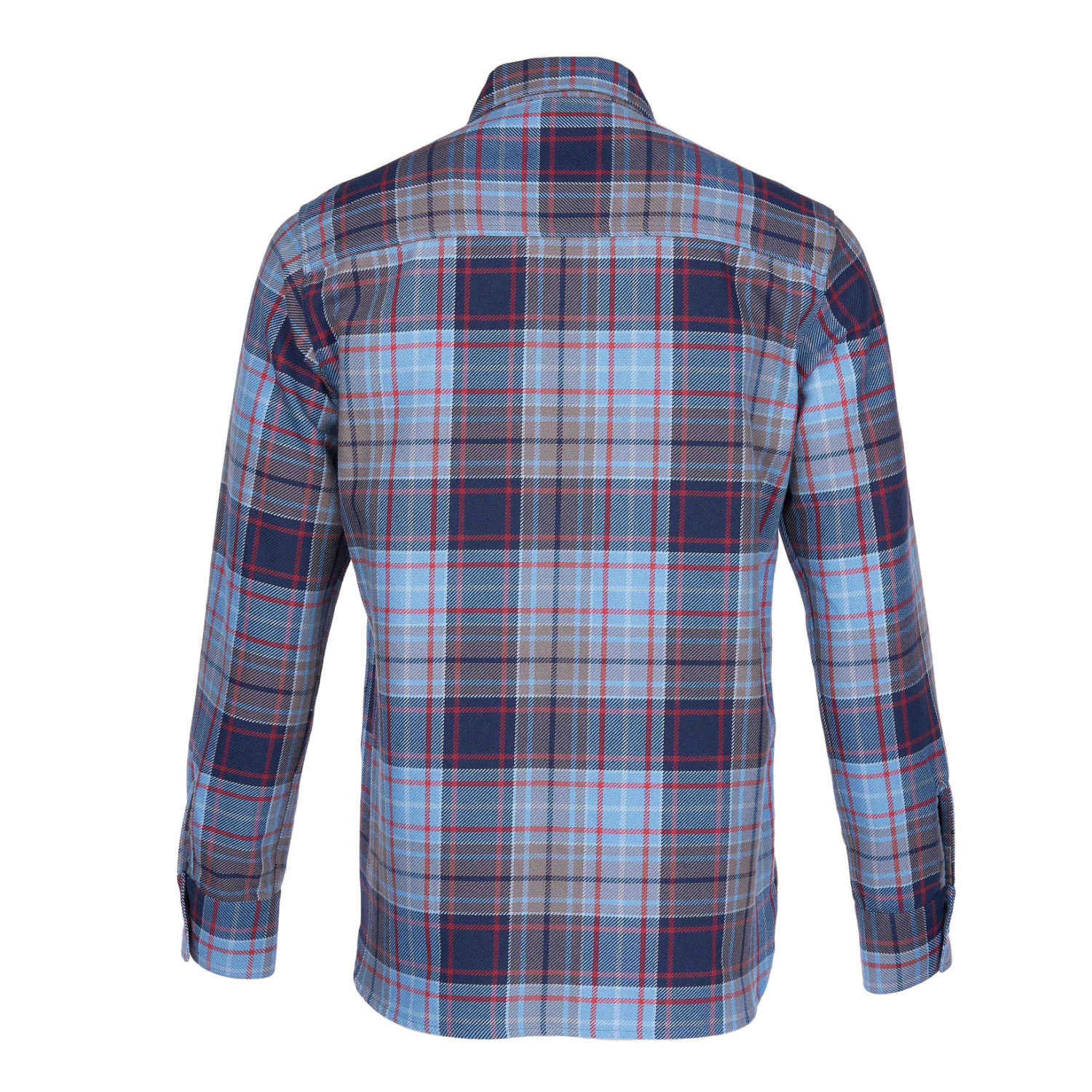Pike Brother 1943 CPO Flannel - Shelton Blue