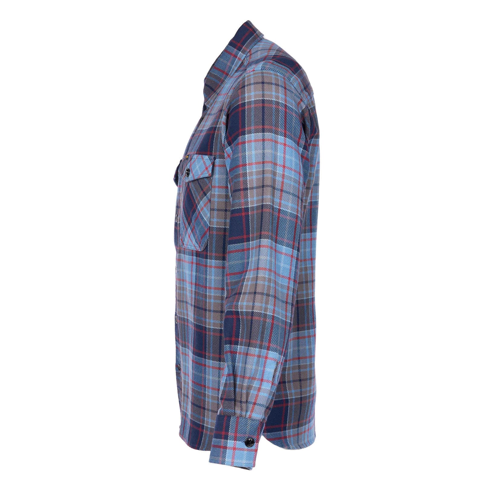 Pike Brother 1943 CPO Flannel - Shelton Blue