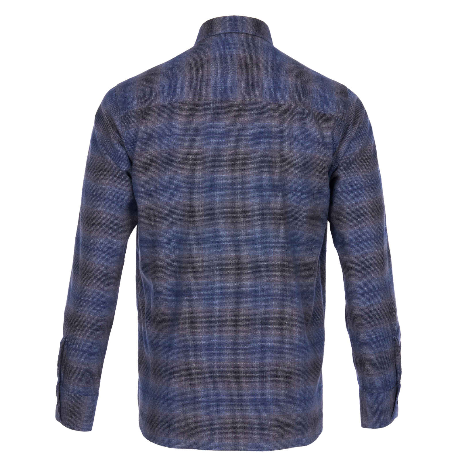 Pike Brother 1943 CPO Flannel - Tijuana Blue