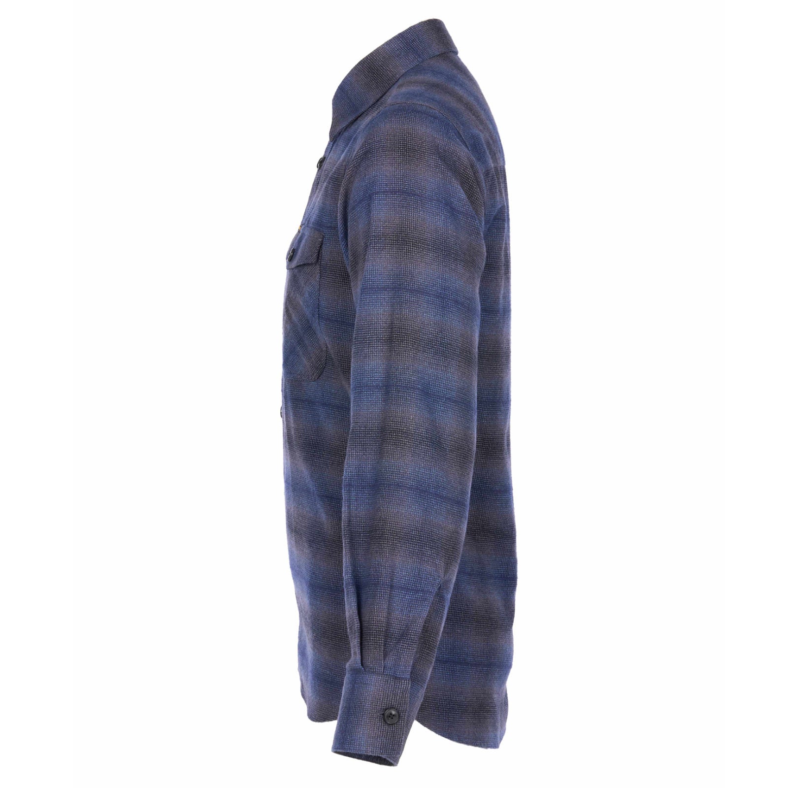 Pike Brother 1943 CPO Flannel - Tijuana Blue