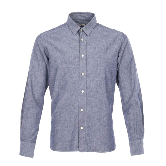 Pike Brothers 1954 Oxford Shirt - Ocean Blue