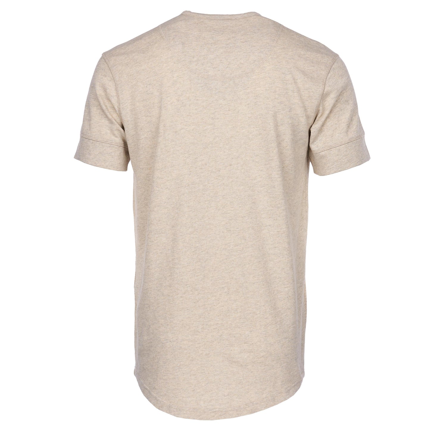 1927 Henley Short Sleeve - Ecru Melange