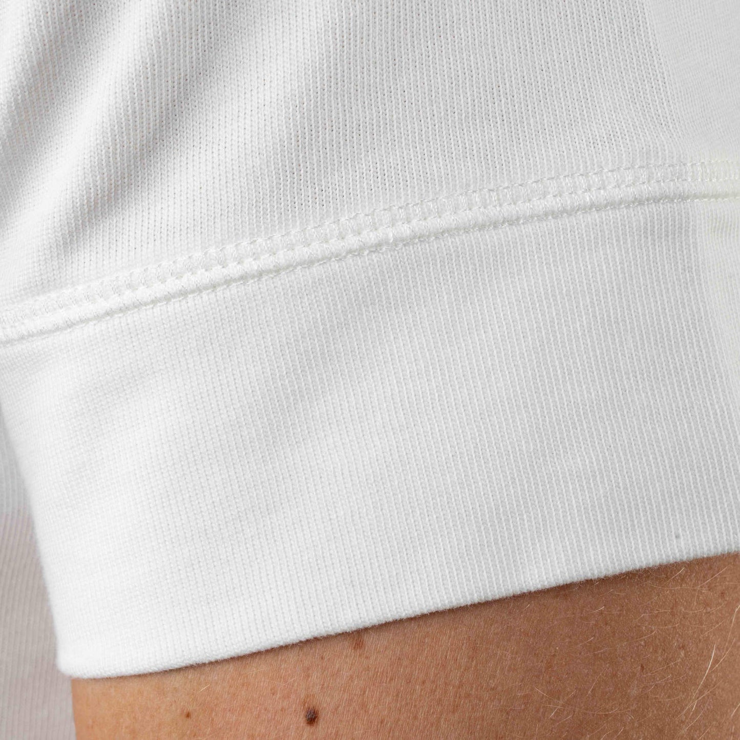 1927 Henley Short Sleeve - Pure White