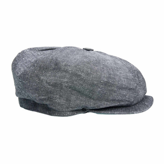 Pike Brothers 1928 Newsboy Cap Smoke Grey