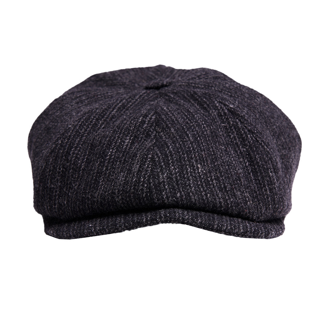 1928 Newsboy Cap – Glasgow Grey