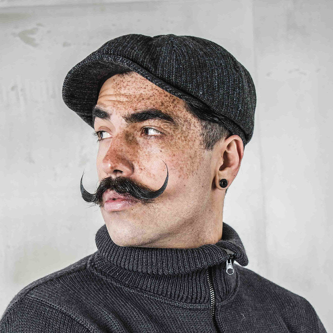 1928 Newsboy Cap – Glasgow Grey