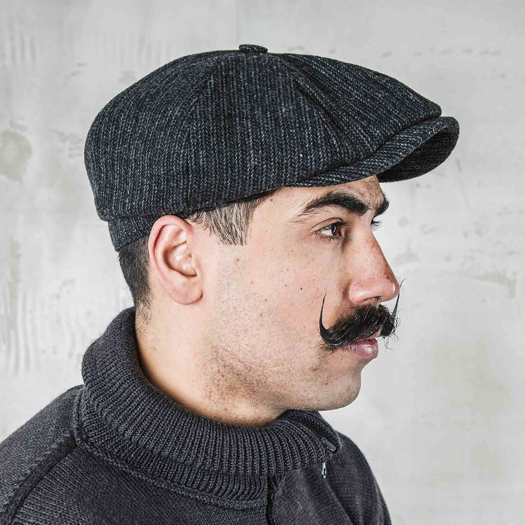 1928 Newsboy Cap – Glasgow Grey