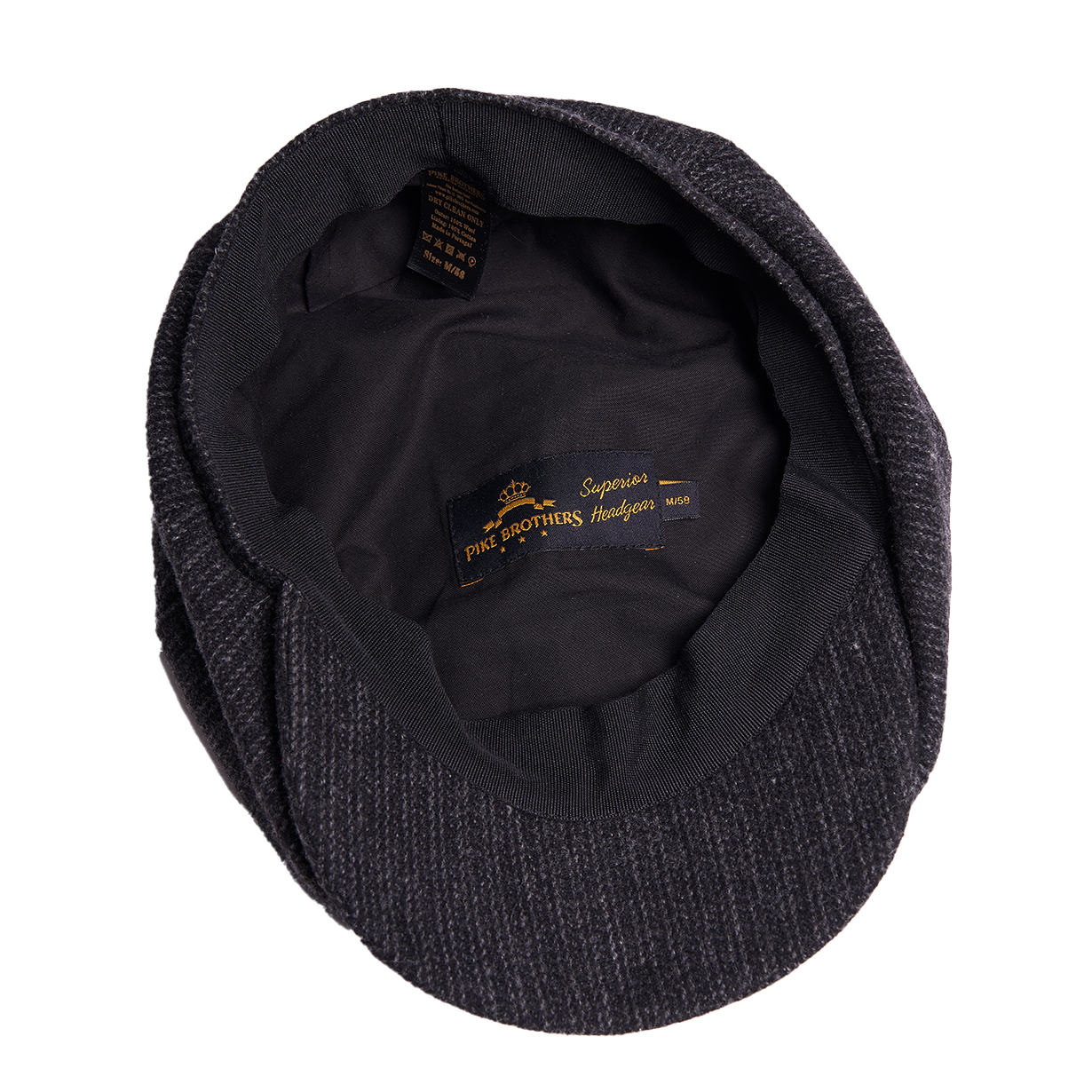 1928 Newsboy Cap – Glasgow Grey