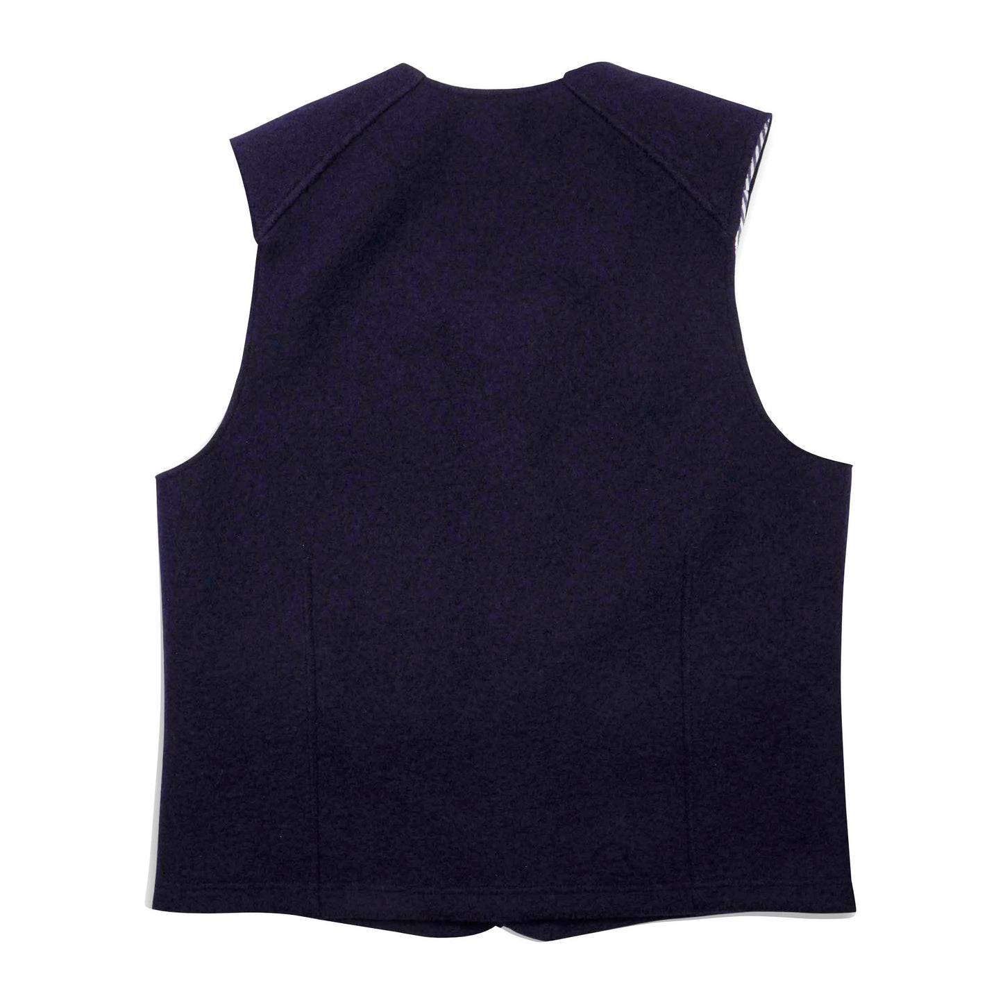 M04 Wool Vest - Navy