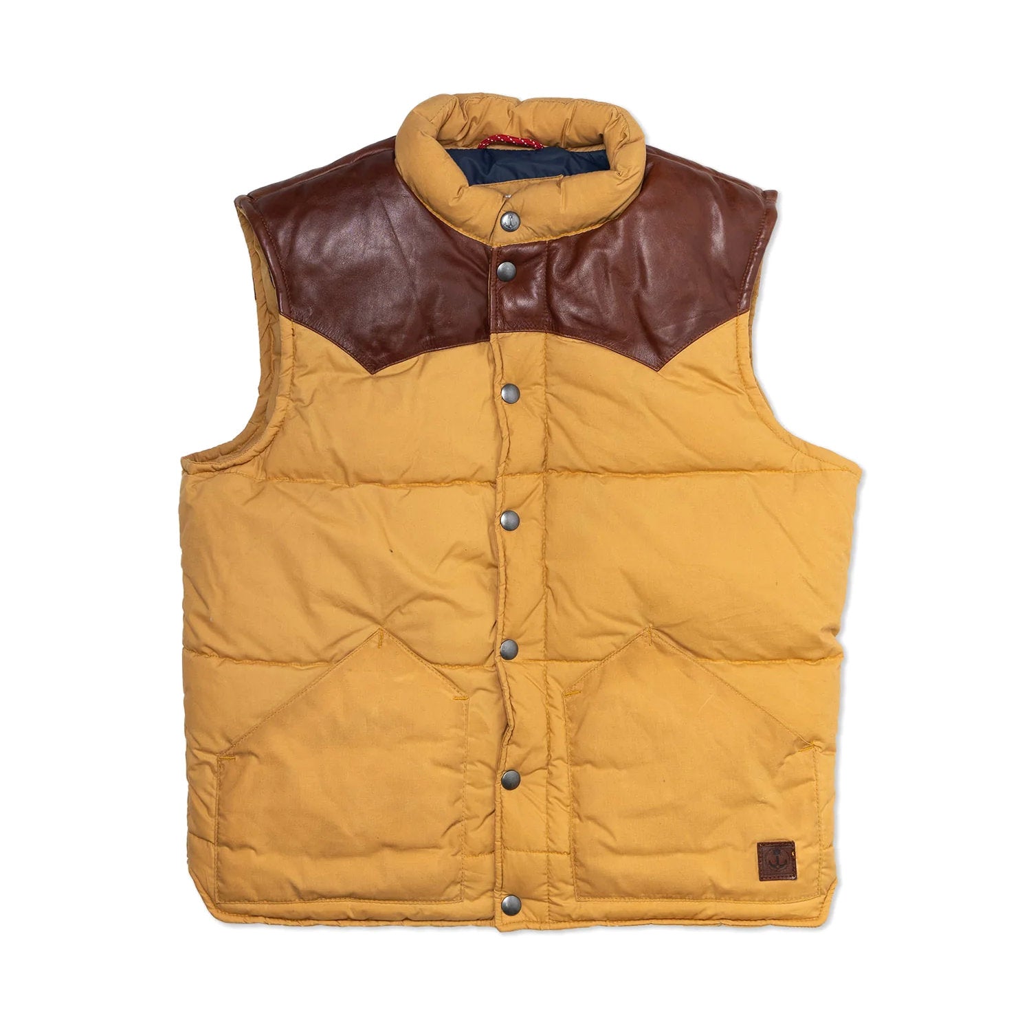 Iron & Resin Palissade Vest - Mustard